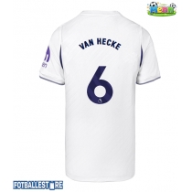 Tottenham Hotspur Jan Paul van Hecke #6 Hjemmedrakt 2026-27 Kortermet